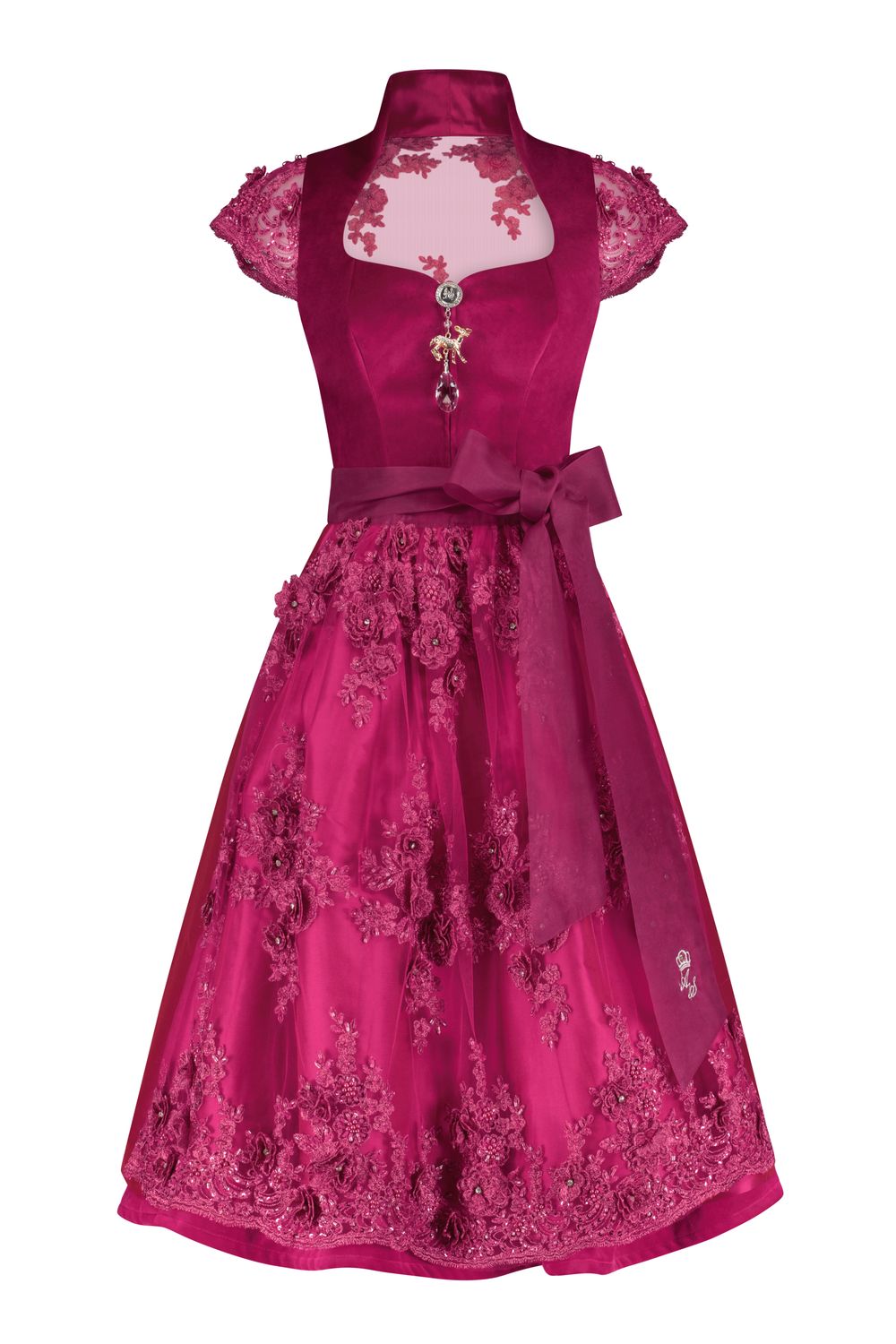 Dirndl  „Veronika“ mit Spitzenrücken