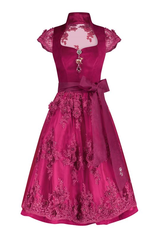 Dirndl  „Veronika“ mit Spitzenrücken