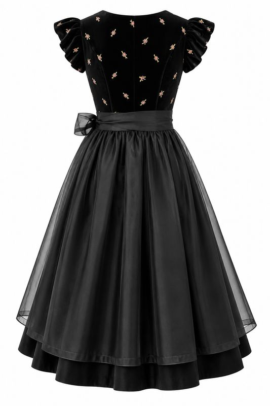 Dirndl „Wilma“ schwarz