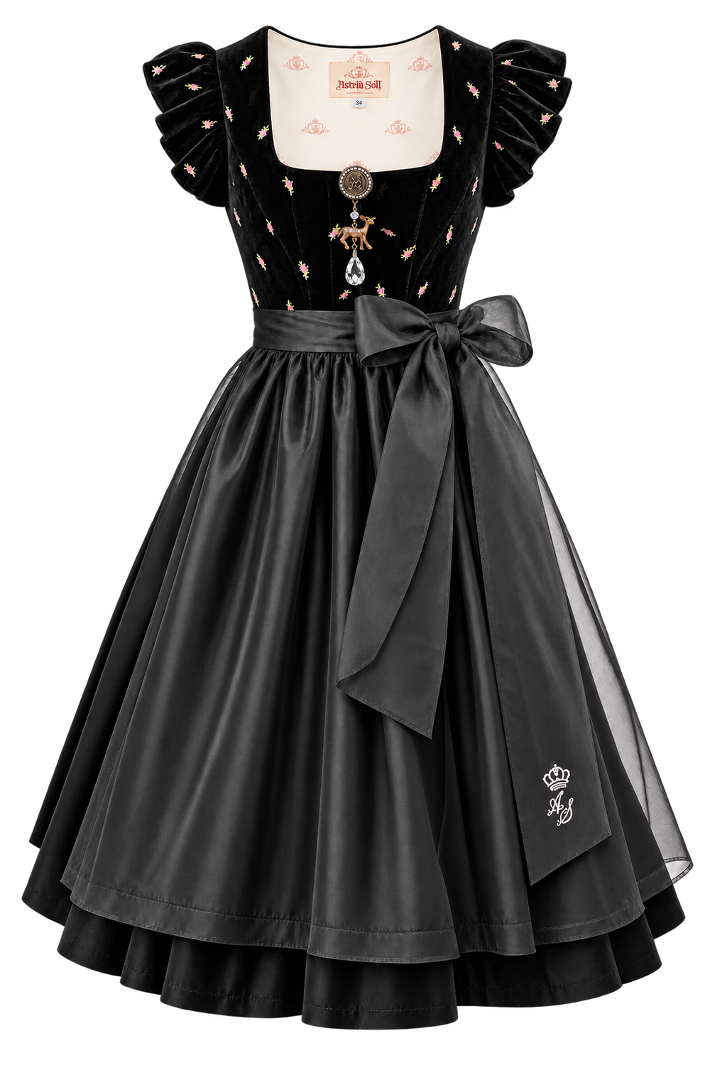 Dirndl „Wilma“ schwarz