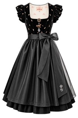 Dirndl „Wilma“ schwarz