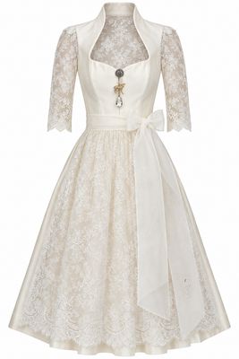 Dirndl „Aurelia 3/4-Arm“ mit Spitzenrücken