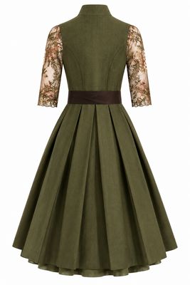 Dirndl  „Linda“ mit 3/4 - Arm