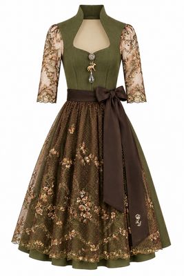 Dirndl  „Linda“ mit 3/4 - Arm