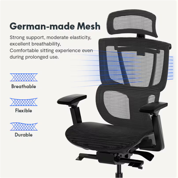 ​FlexiSpot Premium Ergonomic Office Chair (C7 Foam)