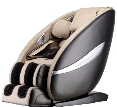 Shiatsu Massage Chair Full Body and Recliner Zero Gravity Electric with Built-in Heat Therapy Airbag Massage System Foot Roller Vibrating SL-Track