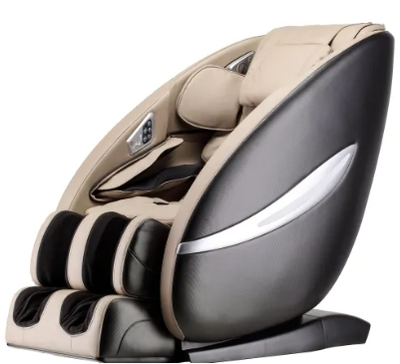 Shiatsu Massage Chair Full Body and Recliner Zero Gravity Electric with Built-in Heat Therapy Airbag Massage System Foot Roller Vibrating SL-Track