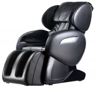 New Electric Full Body Shiatsu Massage Chair Foot Roller Zero Gravity w/Heat