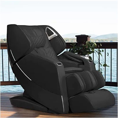 Shiatsu Massage Chairs, SL TrackMassage Chairs, Full Body and Recliner Zero Gravity Massage Chair Electric with Built-in Heart Foot Roller Air Massage
