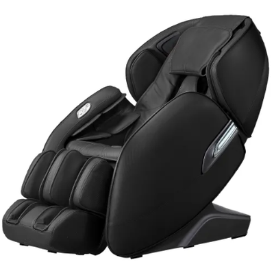 Open Box - Massage Chair,Zero Gravity SL Track Massage Chairs,Full Body Shiatsu Massage Chair Recliner with Heat,Bluetooth, Foot Rollers,Airbags, Heating (Black)