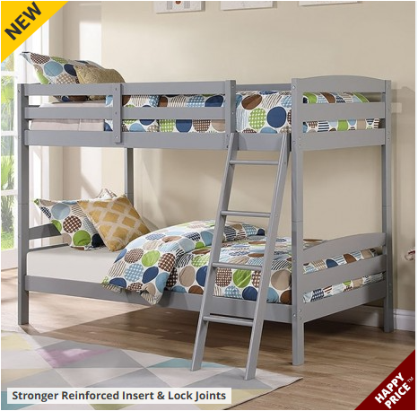 Candice Twin/Twin Bunk Bed