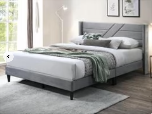 Upholstered Bed Frame | TM7102