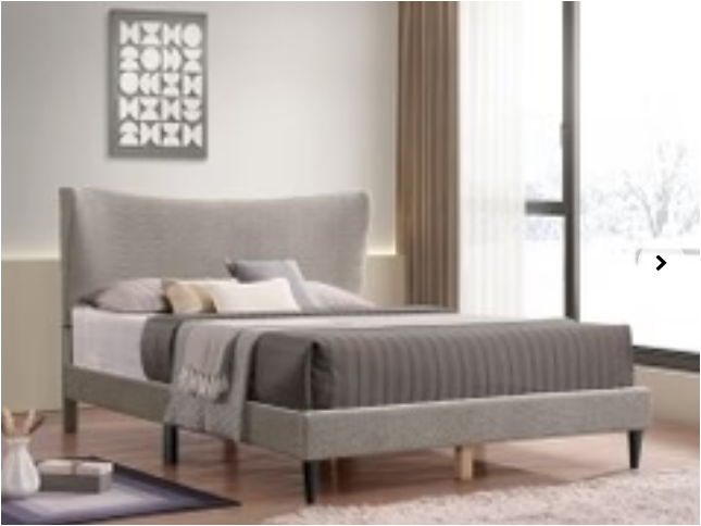 Upholstered Bed Frame | NX7001