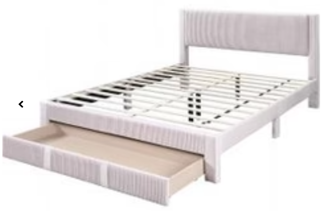 Upholstered Bed Frame | TM7104