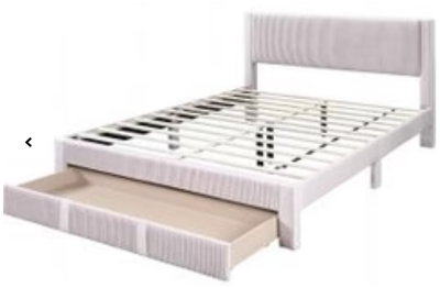 Upholstered Bed Frame | TM7104