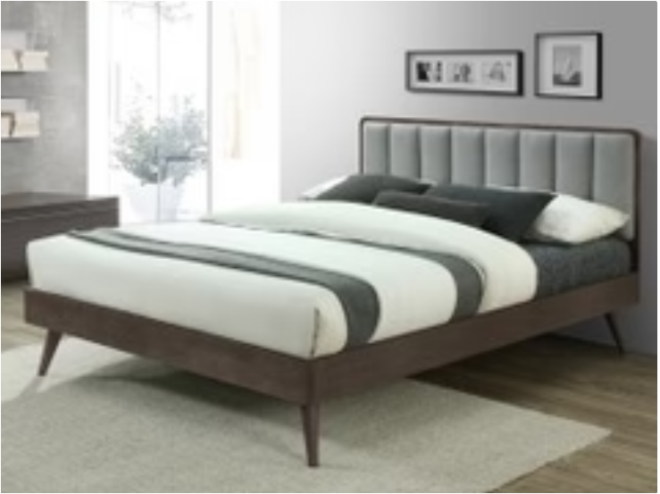 Upholstered Bed Frame | NX7105GY
