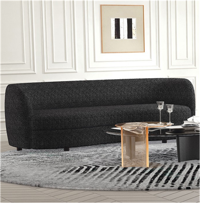 Versoix Sofa - Black