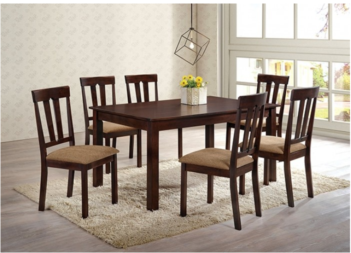 Adia 7 Pc. Dinning Table Set