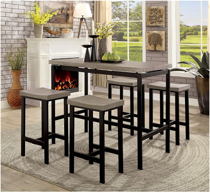 Vilvoorde 5 Pc. Counter Ht. Table Set