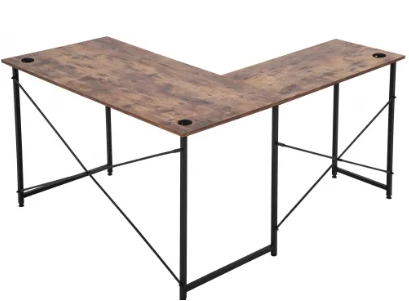 L-Shaped Modern Gaming &amp; Office Desk