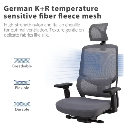 Soutien Ergonomic Office Chair - OC10 (Grey)