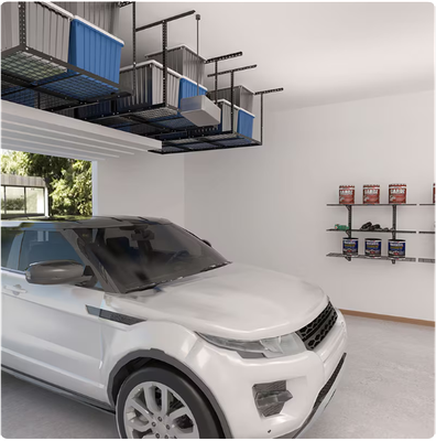 FlexiMounts GR46 Classic 4&#39; x 6&#39; Overhead Garage Storage Rack
