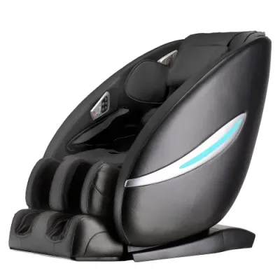 Shiatsu Massage Chair Full Body and Recliner Zero Gravity Electric with Built-In Heat Therapy Airbag Massage System Foot Roller Vibrating SL-Track Str