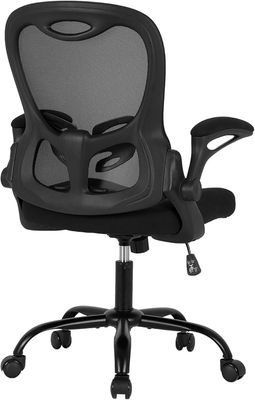 BestOffice Home Office Chair Ergonomic Computer Mesh Chair Executive Rolling Swivel with Lumbar Support Flip-Up Armrest for Adults,Black