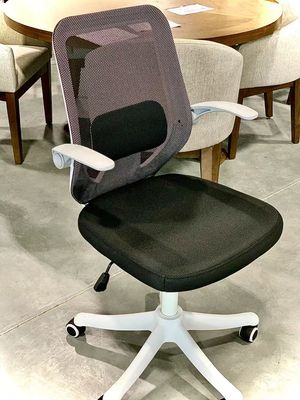 BestOffice Home Office Chair Ergonomic Computer Mesh Chair Executive Rolling Swivel with Lumbar Support Flip-Up Armrest for Adults,Black