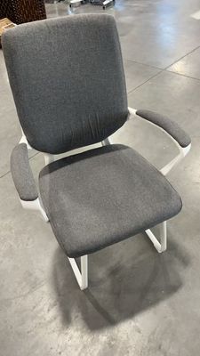 330LB Capacity Office Side Armchairs with Mesh Back & Upholstered Seat (No Wheels), Office Seating, Waiting Room Furniture, Sleek Office Chairs, Modern Armchairs 330LB Capacity Office Side Armchairs with Mesh Back & Upholstered Seat (No Wheels), Office Seating, Waiting Room Furniture, Sleek Office Chairs, Modern Armchairs