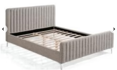 Upholstered Bed Frame | NX7006