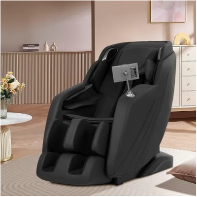 Open Box - 2D Zero Gravity Heated Massage Recliner Chair with 2D SL-Track Technology: A Full-Body Experience for Home and Office Comfort