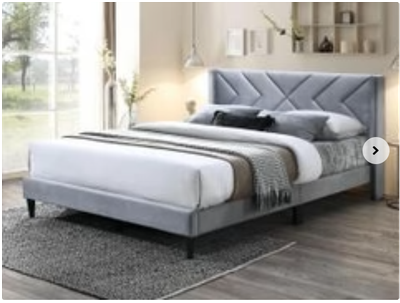 Upholstered Bed Frame | TM7104