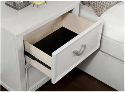 Lycoris Nightstand (White)