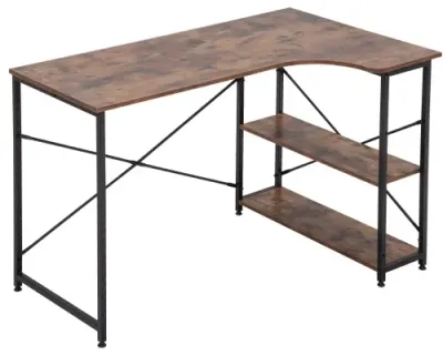 Desk computer gaming home office writing black modern student girl kids study pc simple extra large modern ergonomic racing style table workstation