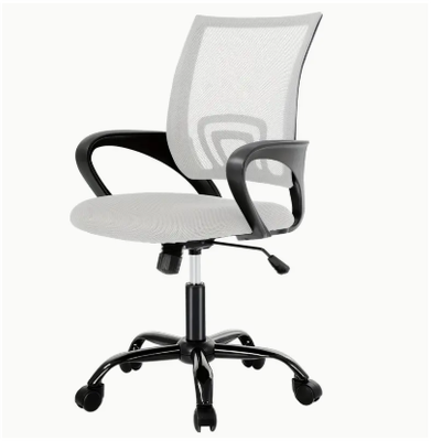 Mesh Office Chair | Desk Chair | Computer Chair | Ergonomic Adjustable Chair (Open Box)