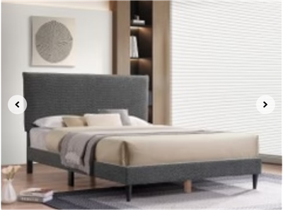 Upholstered Queen Bed Frame | NX7003