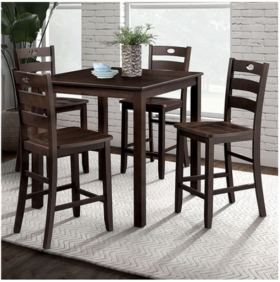 Lubbock 5 Pc. Counter Ht. Table Set