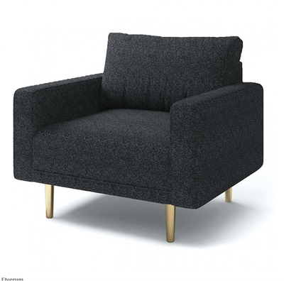 Elverum Chair - Black