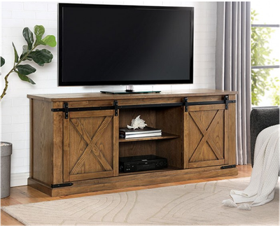 Borrego TV Console (Dark Oak)