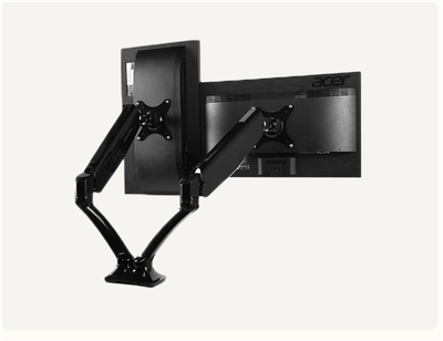 FlexiSpot F7D Dual Monitor Mount