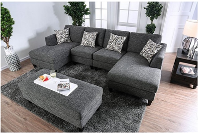 Lowry Sectional with Ottoman