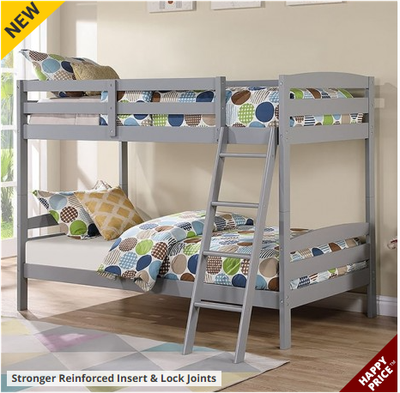 Candice Twin/Twin Bunk Bed