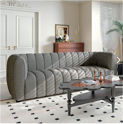 Aversa Combo  Grey - Loveseat + Sofa