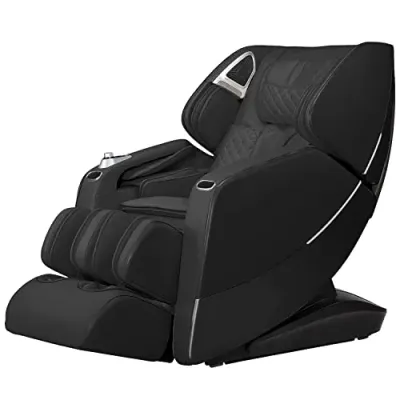 3D Shiatsu Massage Chairs, SL TrackMassage Chairs, Full Body and Recliner Zero Gravity Massage Chair Electric with Built-in Heart Foot Roller Air Massage