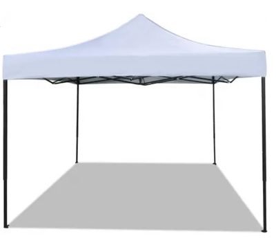 10x10 Pop Up Canopy Tent Party Tent Ez Up Canopy Sun Shade Wedding Instant Folding Protable Better Air Circulation Outdoor Gazebo, Blue/White