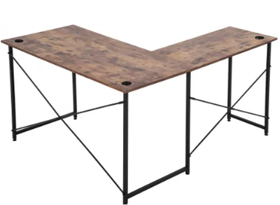 L-Shaped Modern Gaming &amp; Office Desk