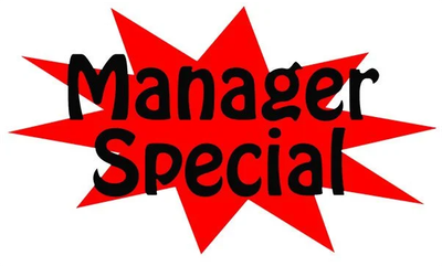 Manager Special Items