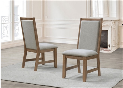 The Everett Stylish dining chair for 2