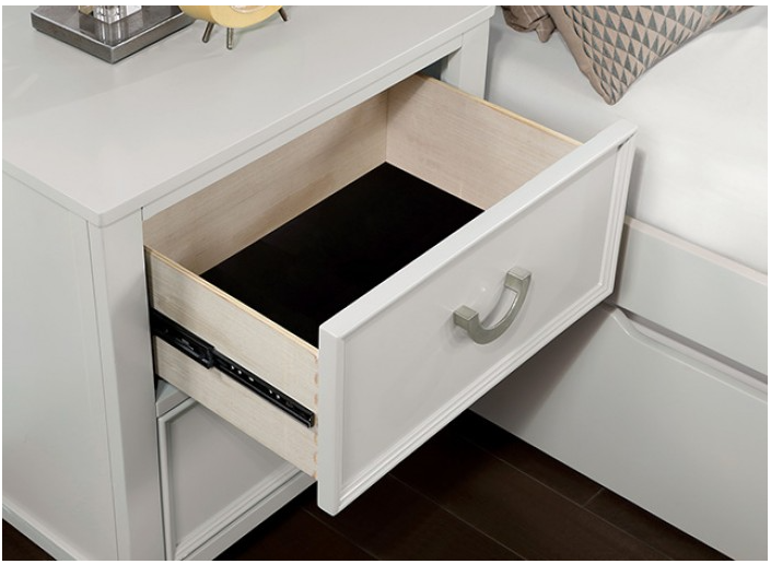 Lycoris Nightstand (White)
